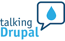Logo Talking Drupal