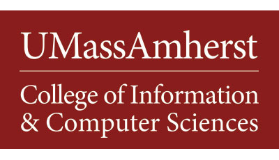Logo for UMass College of Information and Computer Sciences (CICS).