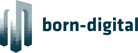 Logo for Born Digital