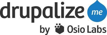 Logo for Drupalize Me by Osio Labs