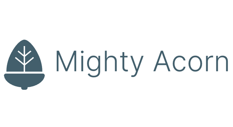Logo for Mighty Acorn